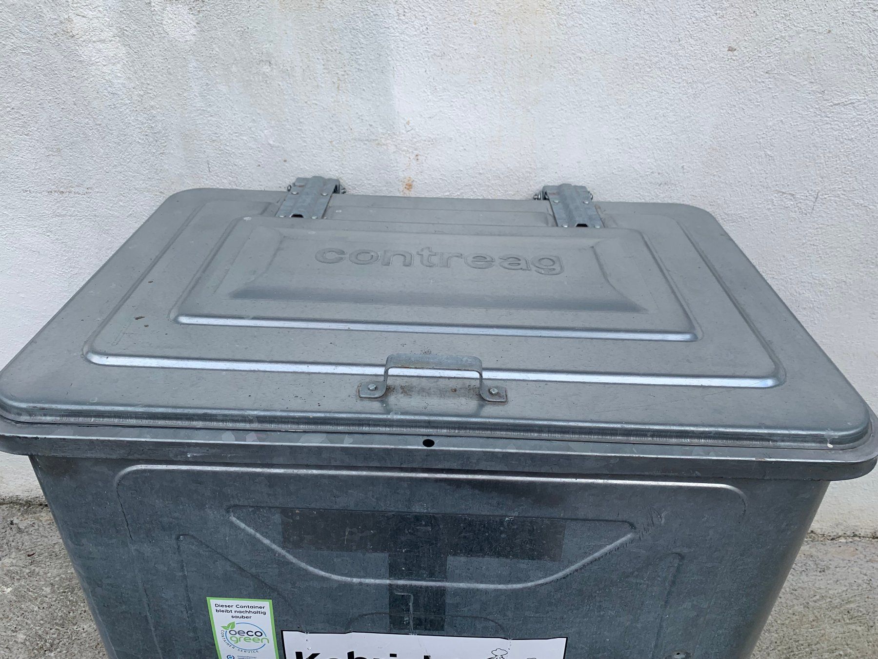 Altro per Ufficio & Commercio: Schöner, Ochsner Container Abfallcontainer 800 Liter – Usato da Wallisellen venduto da zappenduster 3