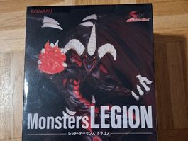 Konami Yu-Gi-Oh! Monsters LEGION Red Dragon Archfiend Figur