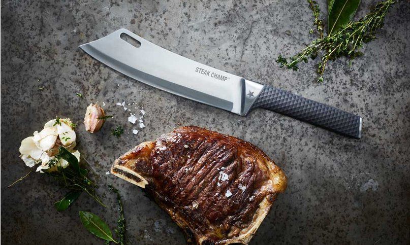 Küchenmesser: Steak Champ Kochmesser "BBQ Pro" – Neu und originalverpackt aus Kägiswil von nick333 1