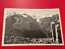 Segantini Sterbehaus / Bernina Gruppe / Ober Schafberg