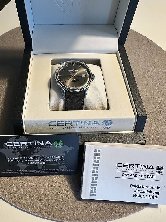 Certina Orologi: CERTINA Powermatic 80 DS-1 Full Set – Usato da Allschwil venduto da hei_vk6m
