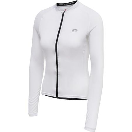 Newline Womens Core Bike L/S Jersey - white (Grösse: S)