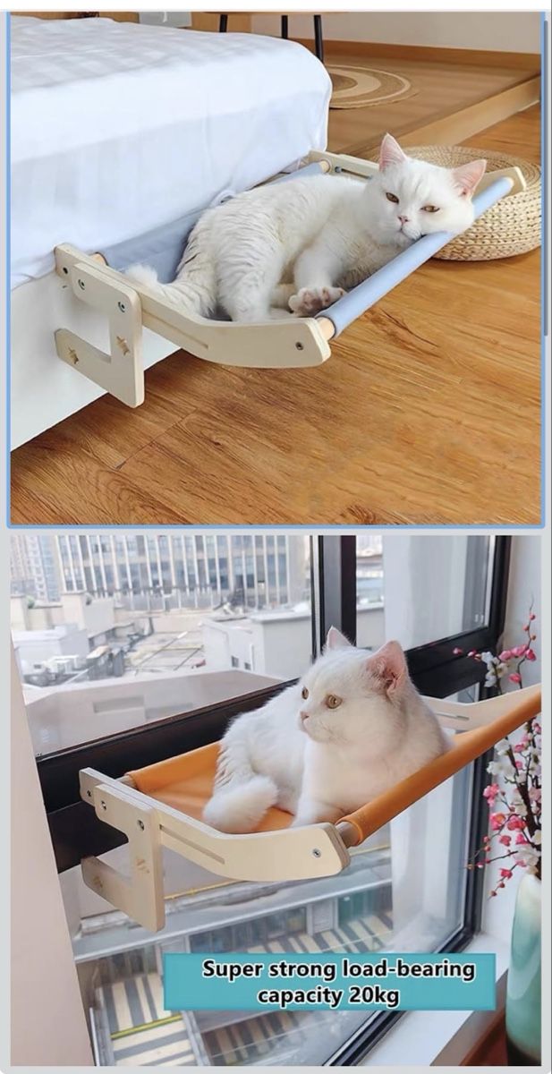 Liege- & Schlafplätze: Two cat hammocks, window beds, up to 20kg – Neu (gemäss Beschreibung) aus Unterägeri von eve_76lj 4
