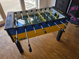 Tischfussball mit Münzprüfer