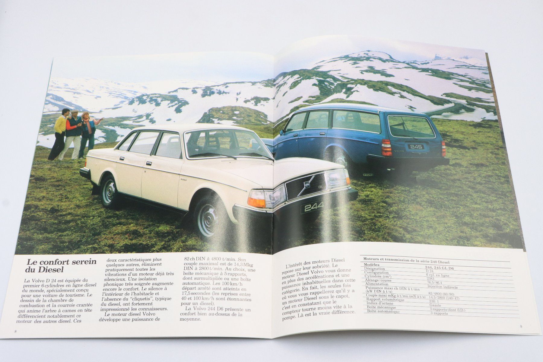 Volvo Documenti: Volvo 340 / 240 / 260 Modellprogramm 1981 Prospekt – Usato da Bühl b.Aarberg venduto da Collectorpassions 5