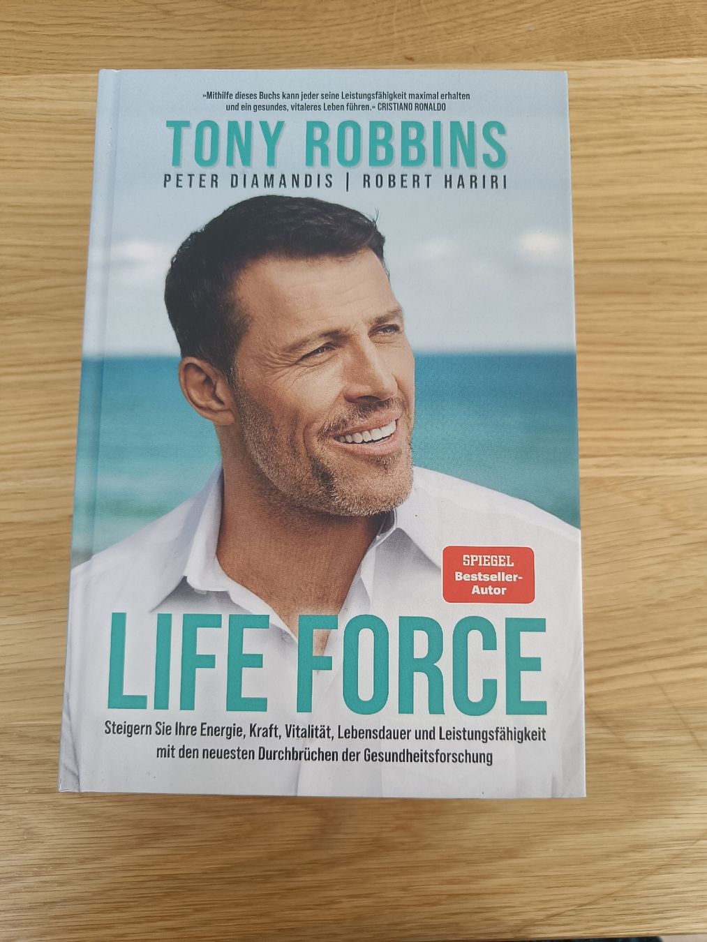 Bücher: "Life Force" Tony Robbins NEUWERTIG – Gebraucht aus Emmen von kat_q67m