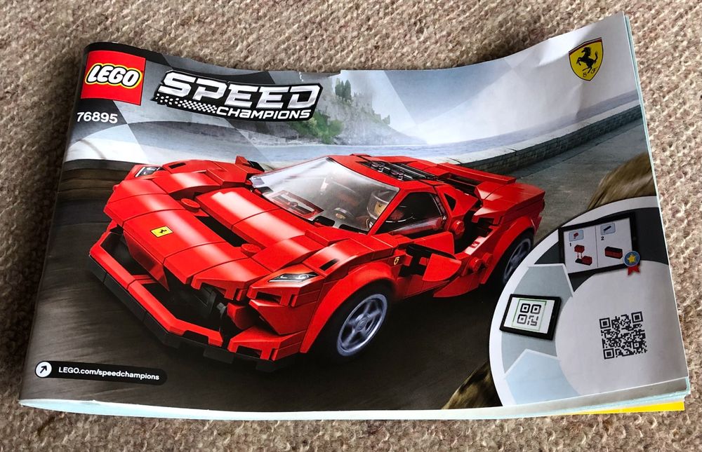 Lego Set Ferrari F8 Speed Champions 76895 | Kaufen auf Ricardo