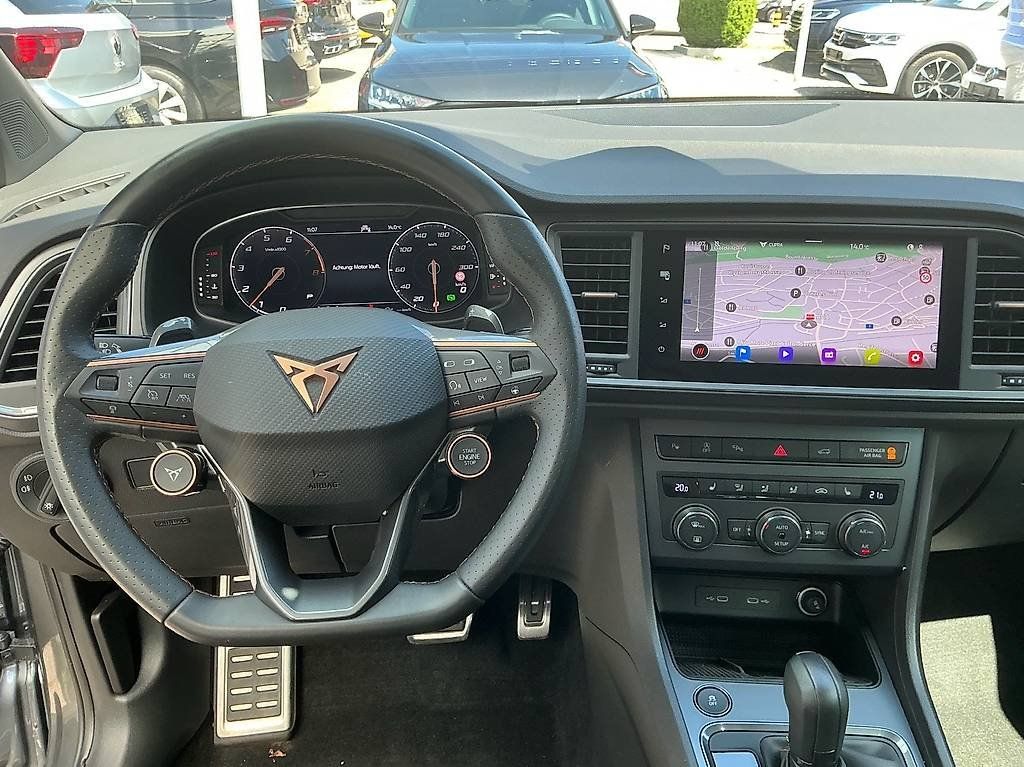 Cupra Automobili: CUPRA Ateca 2.0 TSI VZ 4Drive DSG – Usato da Langenthal venduto da Goergens10 7