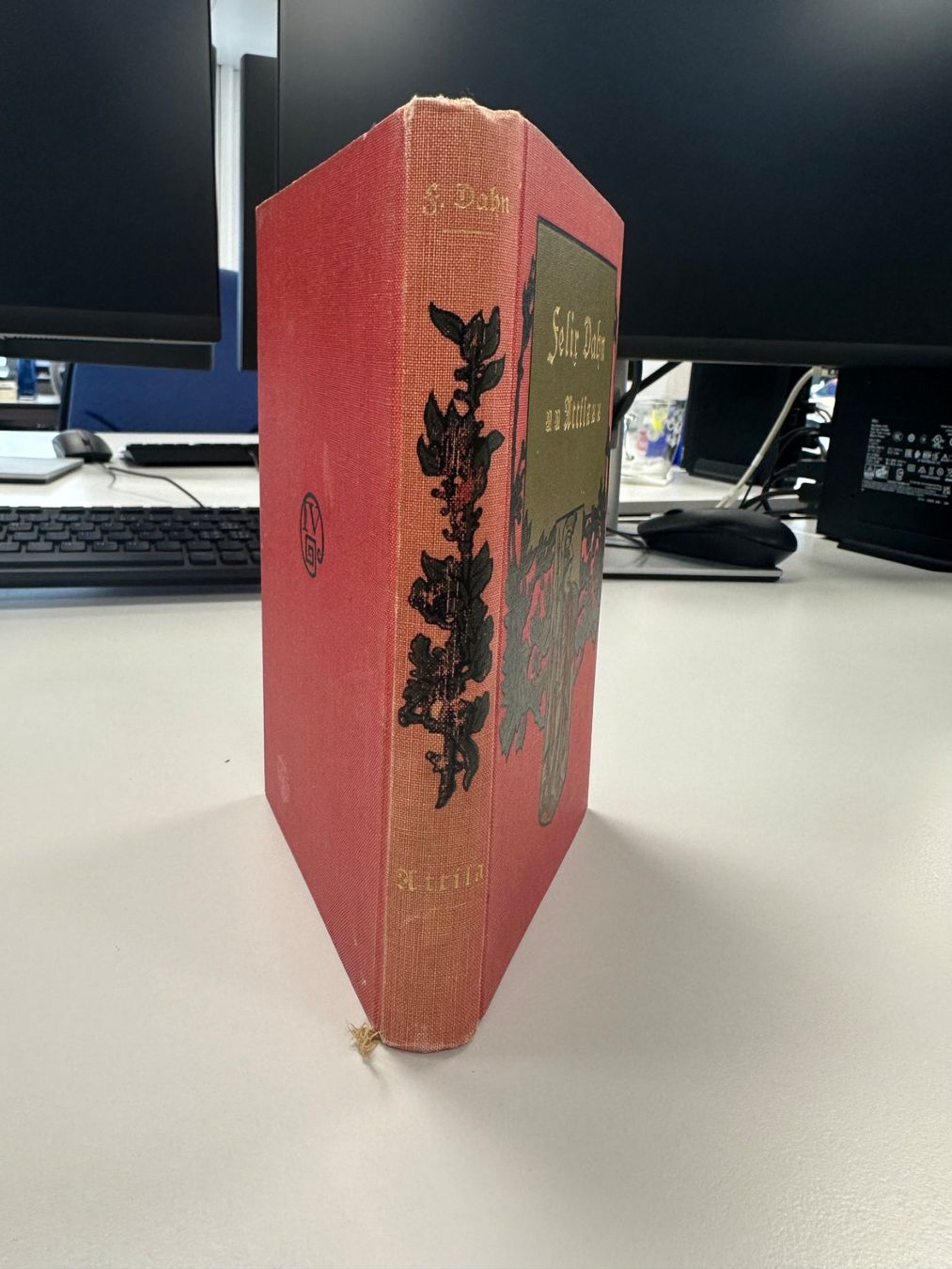 Libri: Attila von Felix Dahn – Usato da Jona venduto da wtl82 1