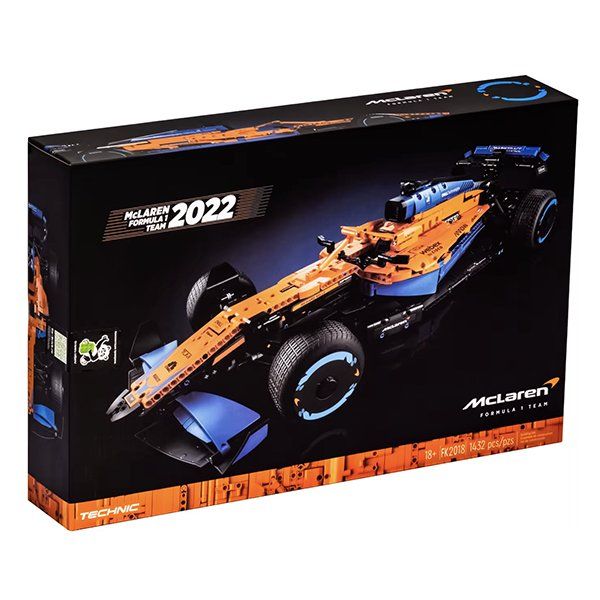 Technics Kit di costruzioni: F1 Mc Laren 1 (2022) – Nuovo e nell'imballaggio originale da Meisterschwanden venduto da Bigi1