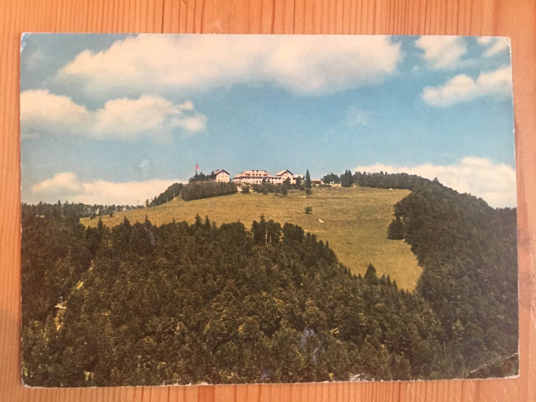 Cartoline postali: Weissenstein Hotel Kurhaus - AK 1962 – Usato da Oberuzwil venduto da Henri09