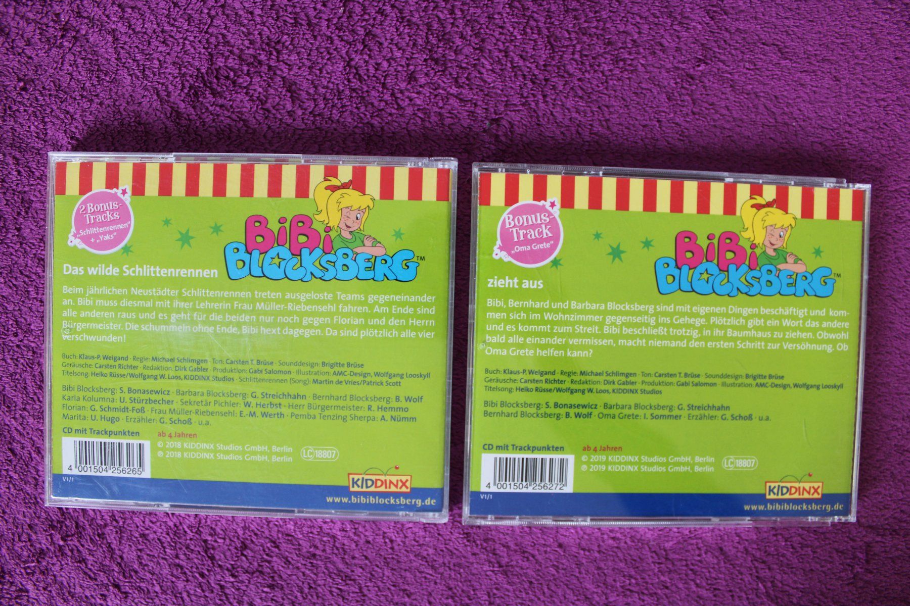 CDs: 6 - Bibi Blocksberg - Hörspiel - CD´s – D'occasion à Müllheim Dorf par Seeeule01 6