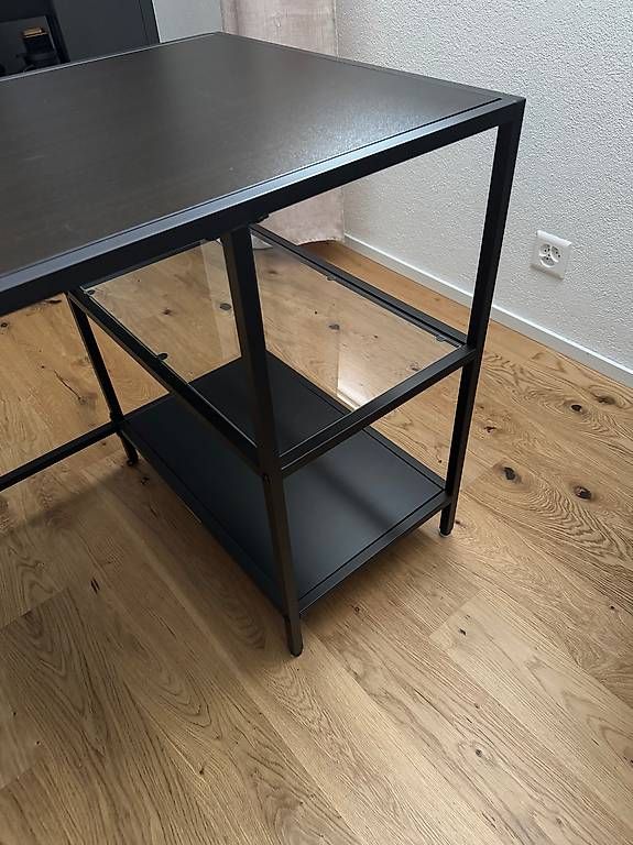 Ikea Scrivanie: Ikea VITTSJÖ Schreibtisch – Usato da Wolhusen venduto da SCR255 1