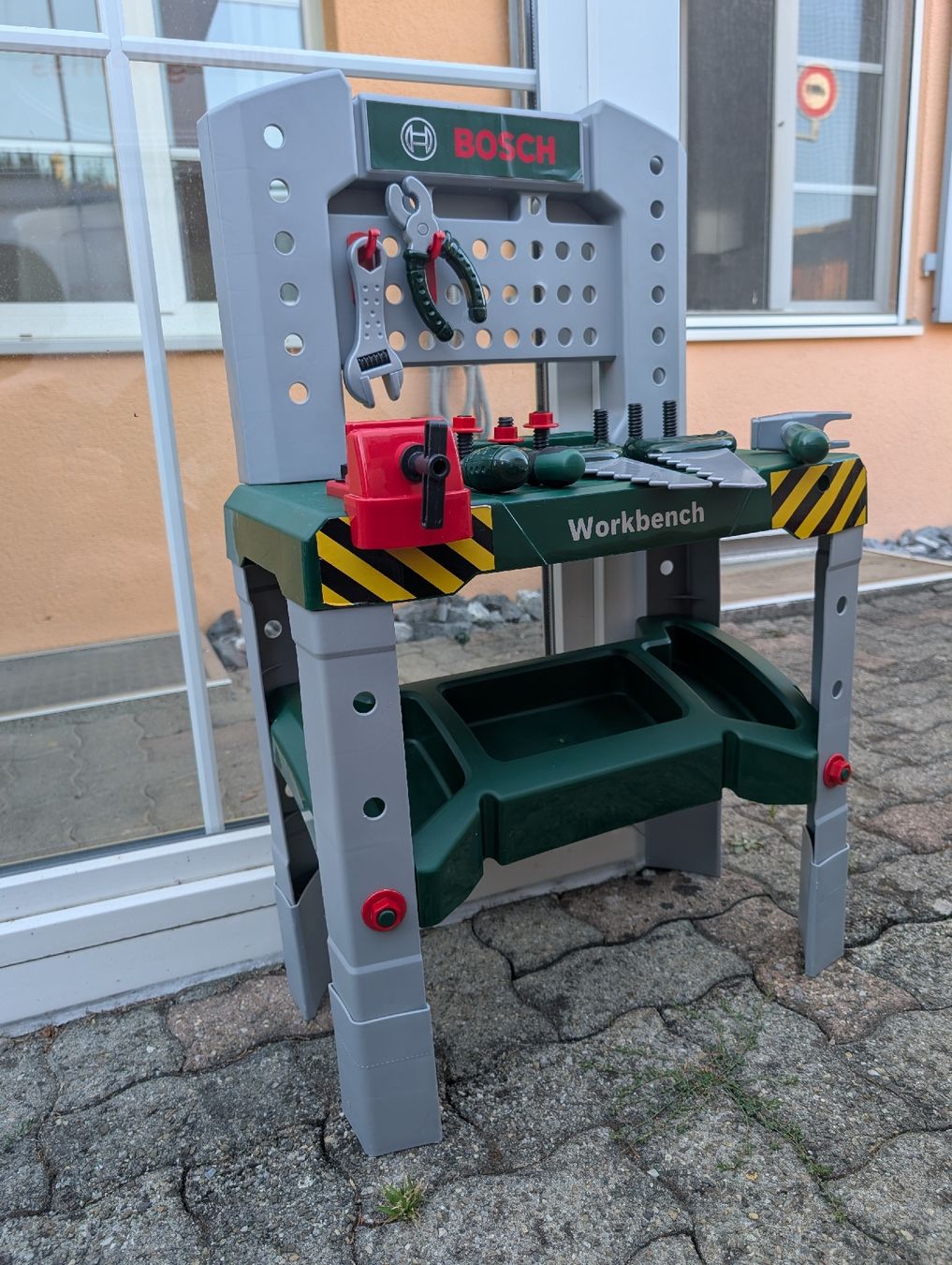 Giocattoli: Bosch Werkstatt für Kinder – Usato da Schönenberg TG venduto da Ruppenthaler