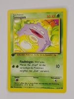 💨 Pokémon Base Set – Smogon 1. Edition – Deutsch – WotC