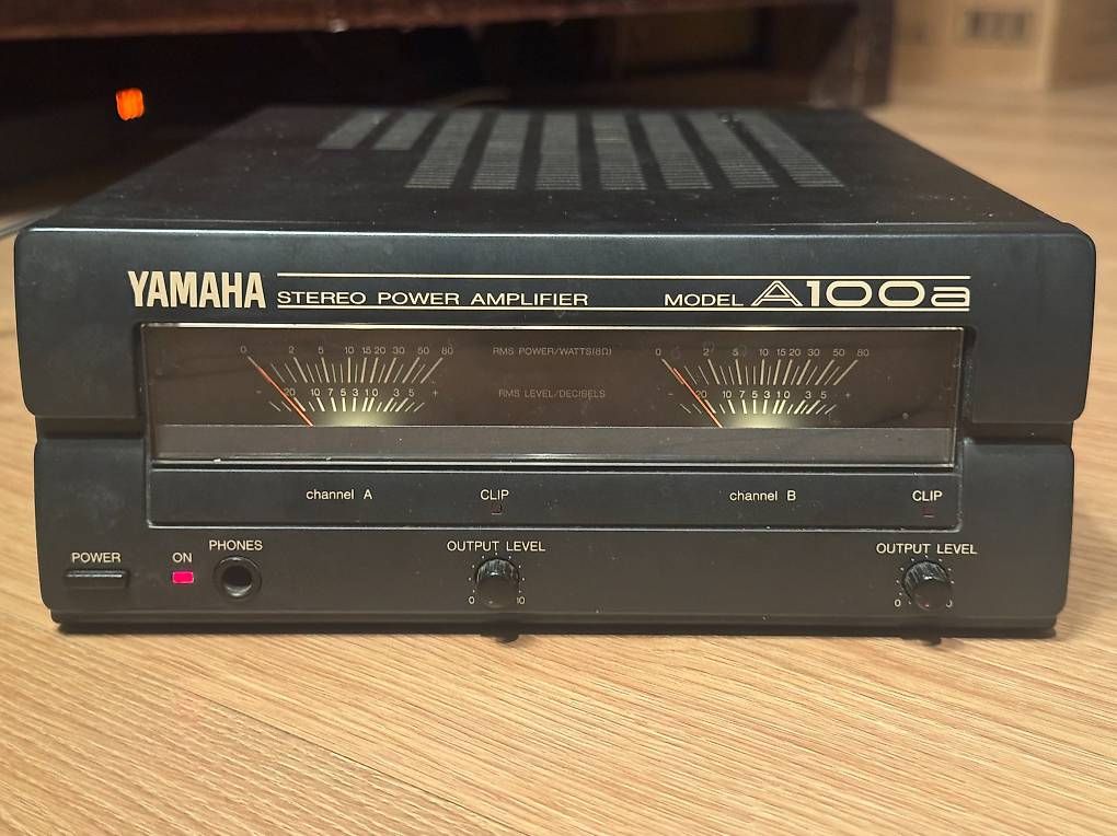 Verstärker: Vends ampli HiFi/Studio Yamaha A100a – Gebraucht aus Genève von juftum