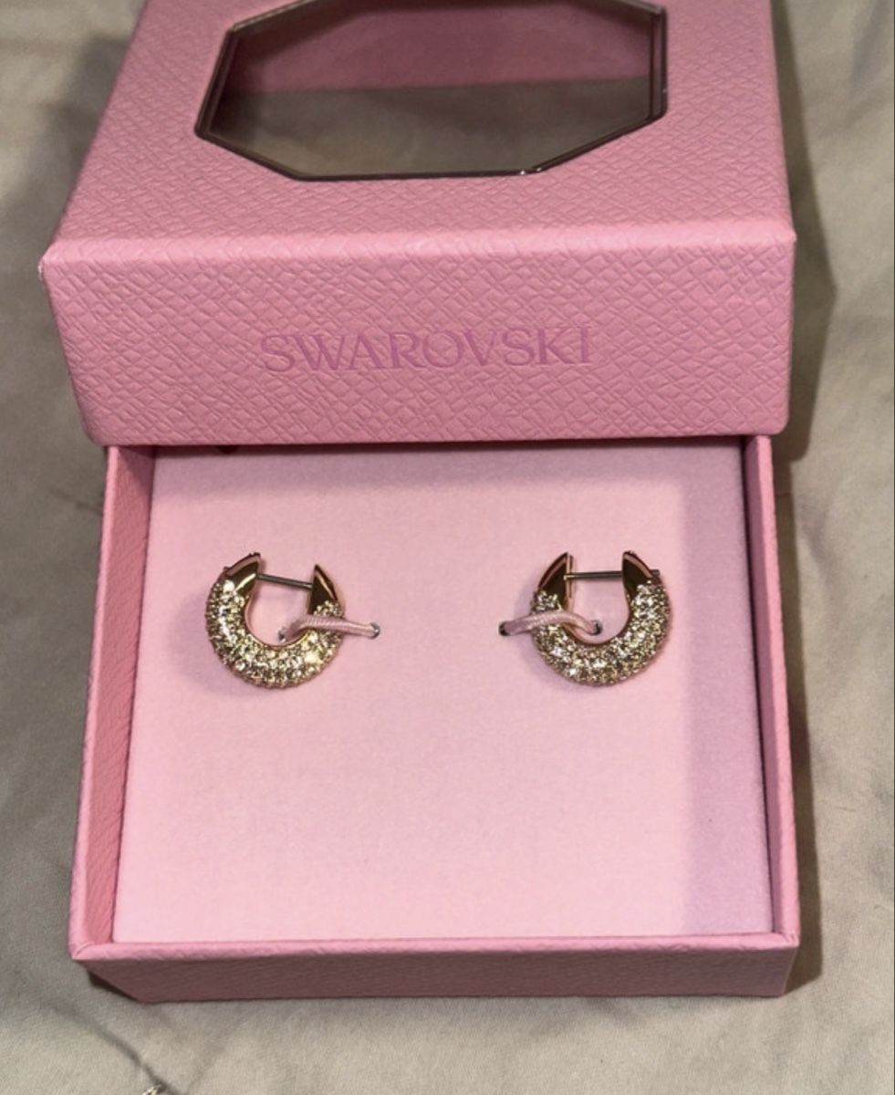 Swarovski Orecchini pendenti & Orecchini a lobo: Swarovski Boucles d’oreilles – Nuovo e nell'imballaggio originale da Genève venduto da Lilimouss 2