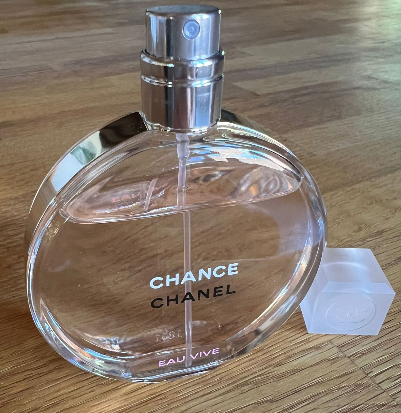 Chanel Parfums & Eau de Toilette: Chanel Chance Eau Vive EDT 50ml – D'occasion à Balsthal par Bananasplit7