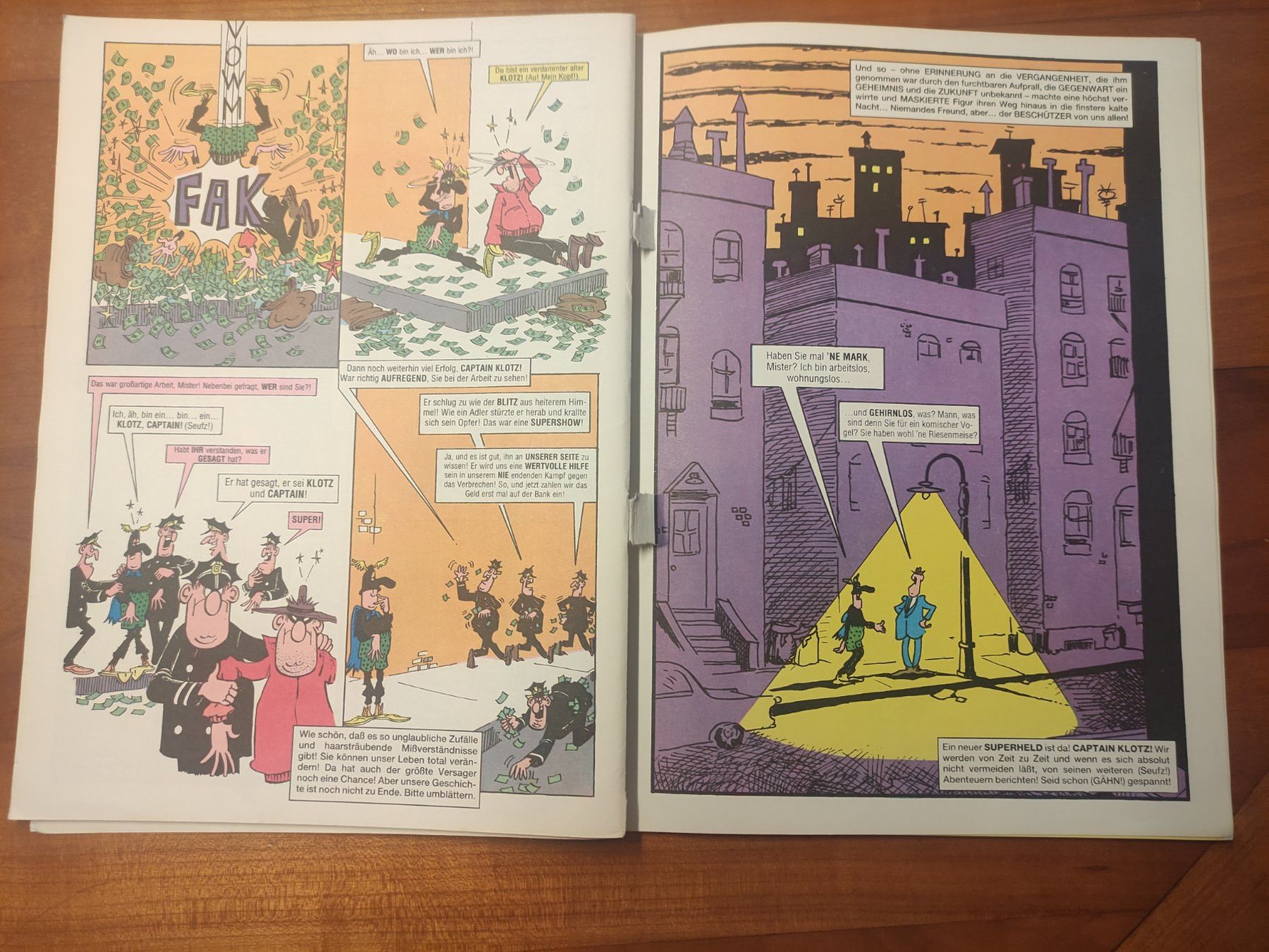 Fumetti: Doppelband Don Martin – Usato da St. Gallen venduto da Pintador 3