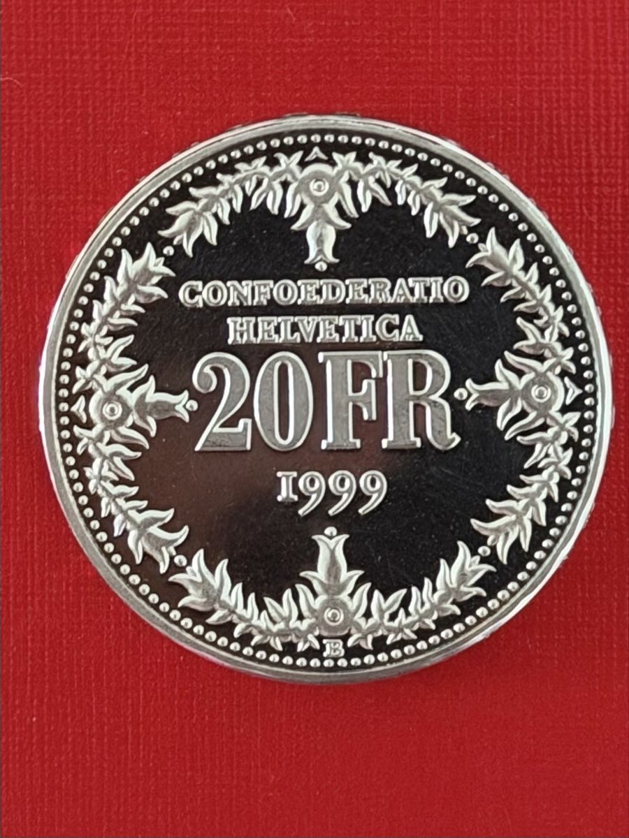 Tutti le monete: Pièce commémorative 150 ans Poste Suisse – Nuovo (secondo la descrizione) da Petit-Lancy venduto da Solcarm 3