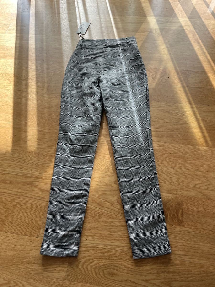 Na-kd Hosen: Elegante Stoffhose mit Karomuster - neu, Gr. 36 – Neu (gemäss Beschreibung) aus Zürich von MariaSusanne 3