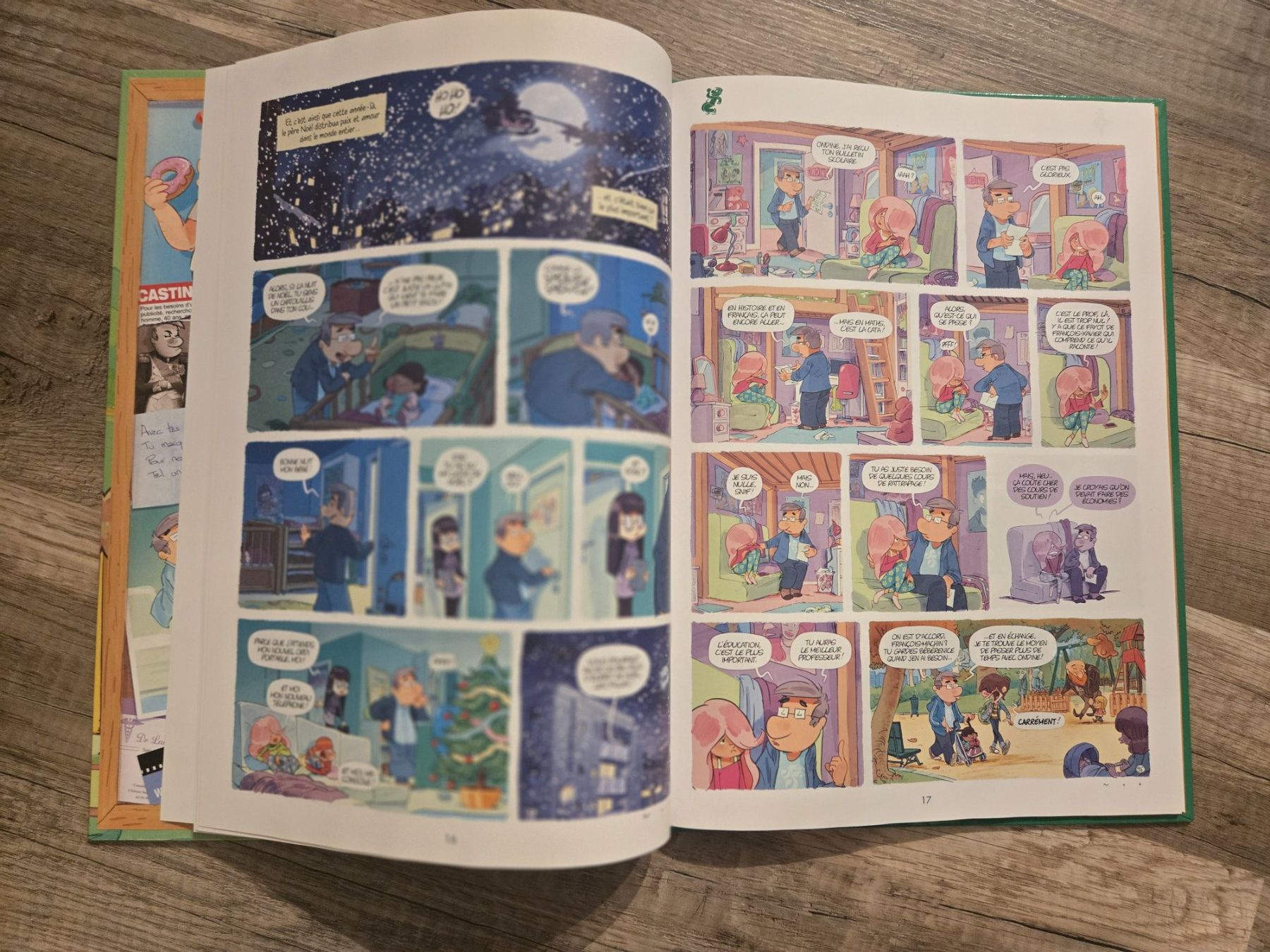 Fumetti: Dad N°3 - Les nerfs à vif – Usato da Crémines venduto da Blakedrake 3