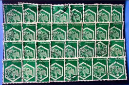 Nr.538 Deckenmedaillon, Stein am Rhein mit Stempel   