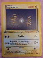 Magnemite Team Rocket 66/102  first edition eng WOTC