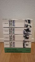 Robert Ludlum Bourne Bücher 5 Stck guter Zustand