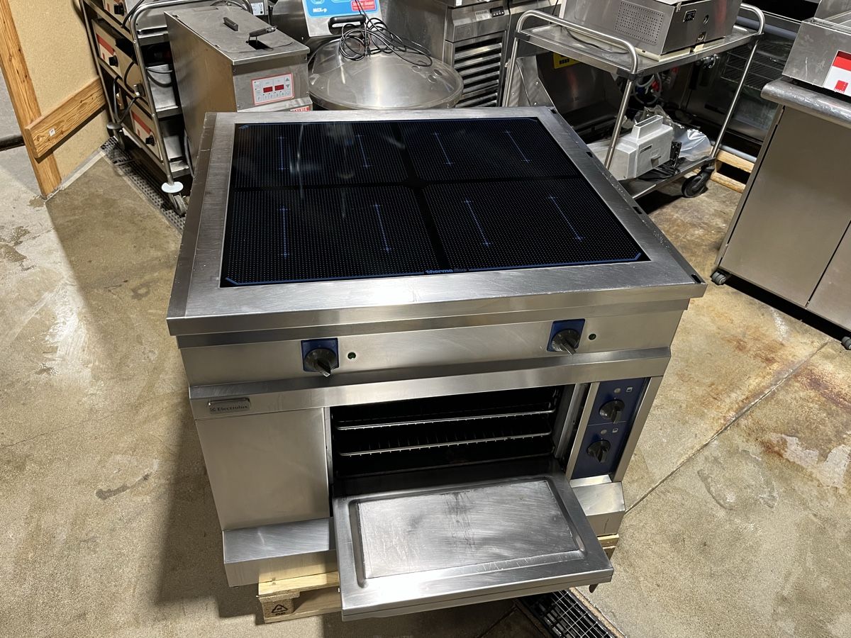 Cucine: Electrolux Induktionsherd mit Ofen – Usato da Wohlen AG venduto da Moh80 6