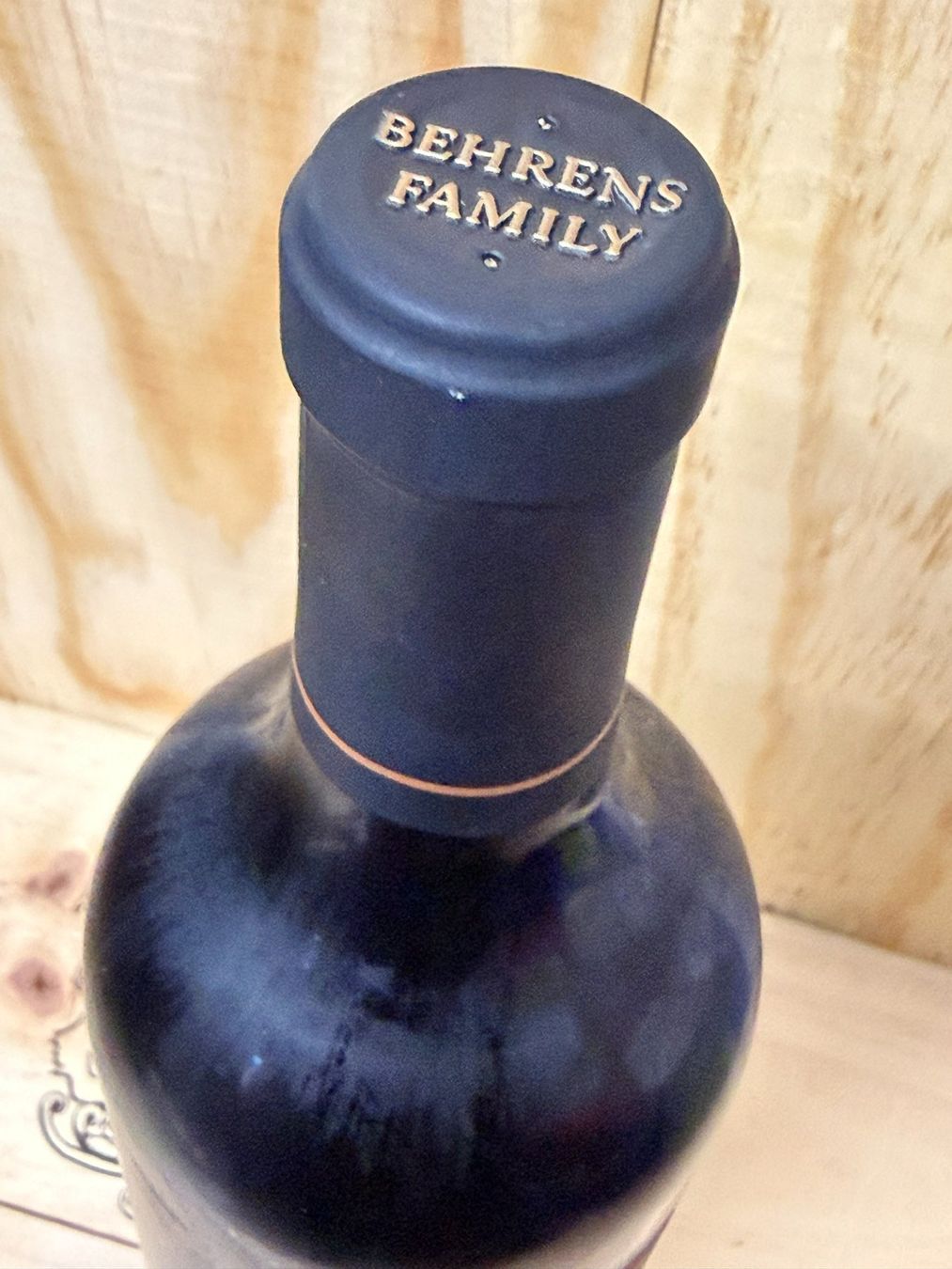 Wein: Behrens Frontmen 2016 – Neu (gemäss Beschreibung) aus Oberdorf BL von Rn3959 2
