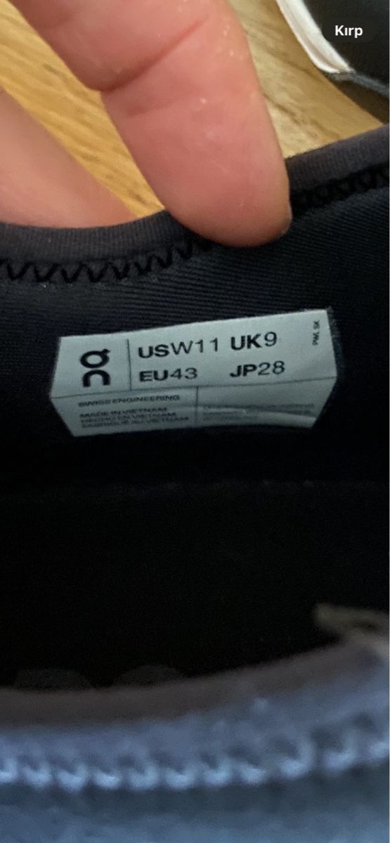 On Scarpe da uomo: NEU ON SNEAKER GRÖSSE 43 – Nuovo e nell'imballaggio originale da Zürich venduto da schneeflocke303 7