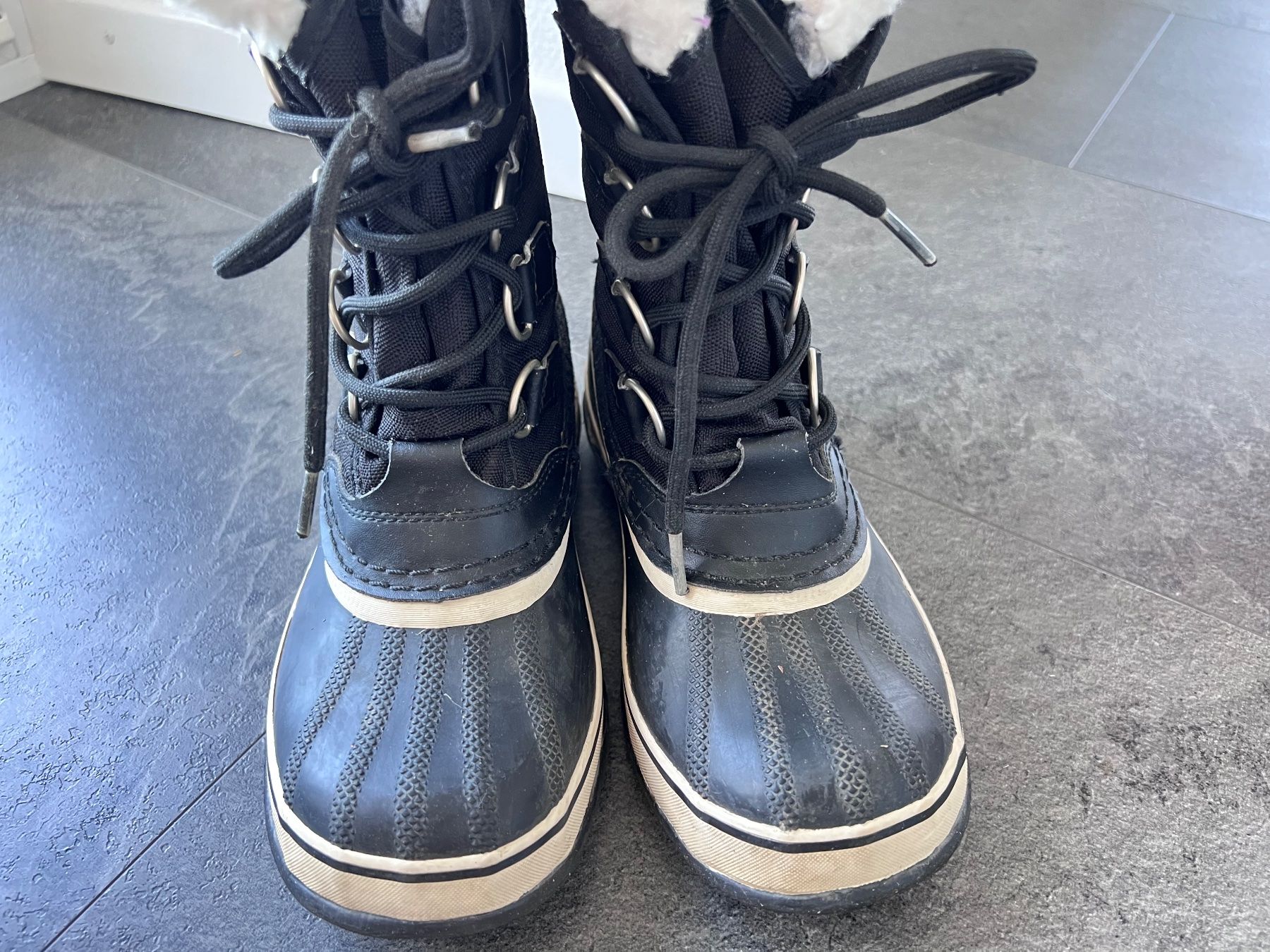 Sorel Scarpe per ragazzi: Sorel Winterstiefel, Größe 36 – Usato da Walzenhausen venduto da Cerna007 3