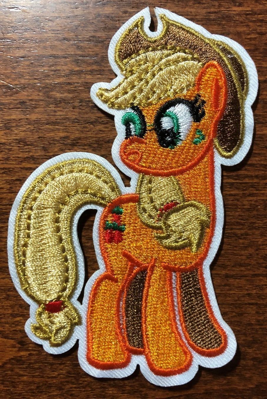 Insignes: Patch Pony Orange – Neuf (Voir description) à Basel par Adler61