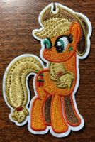 Patch Pony Orange