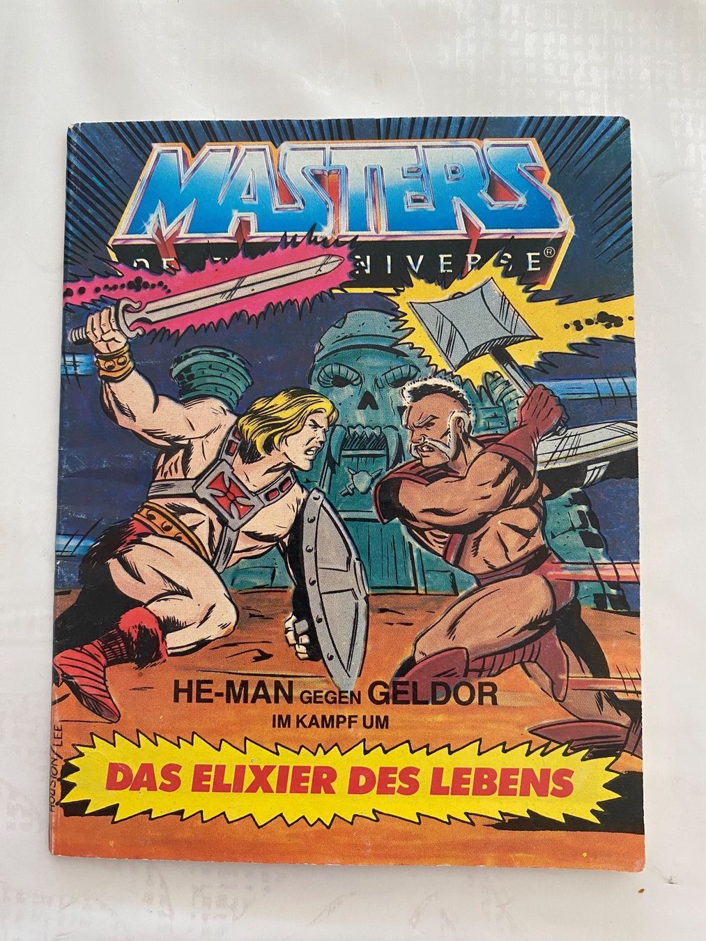 Comics: Motu Mini Comics “das Elixir des Lebens” – Gebraucht aus Uster von motu_vintageboy