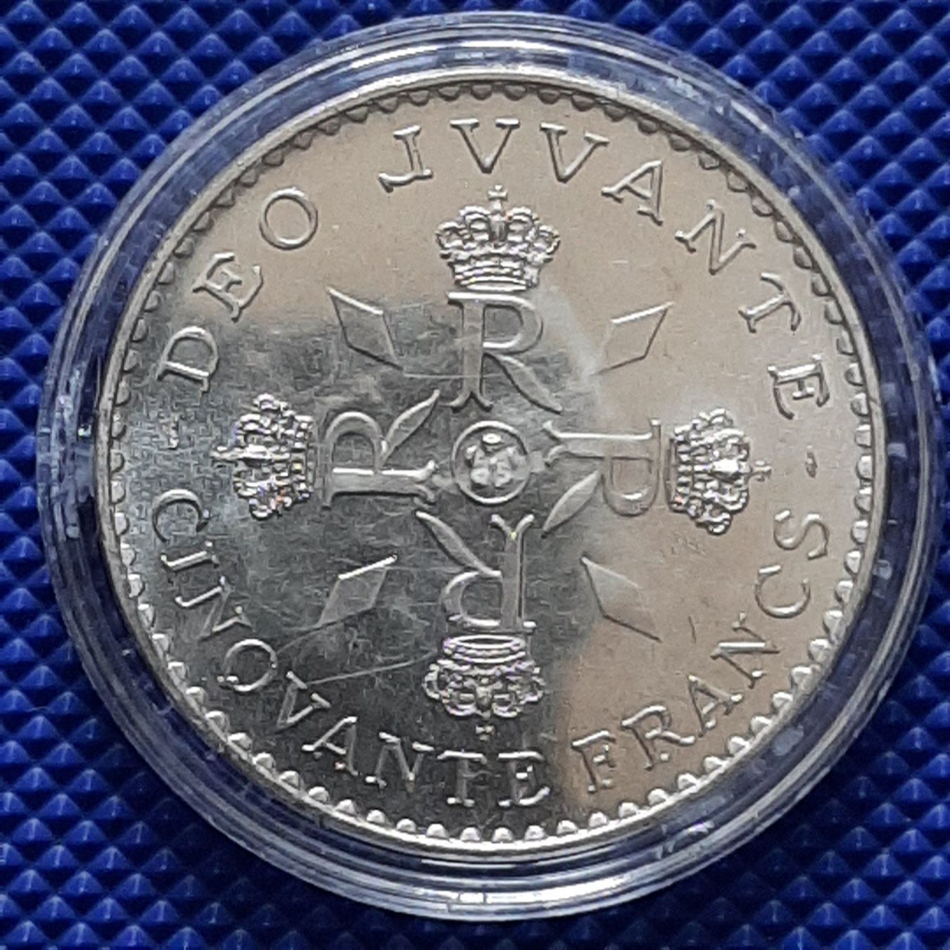 Tutti le monete: 50 Francs 1974 Monaco – Usato da Carouge GE venduto da cecob0909