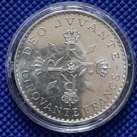 50 Francs 1974 Monaco en argent