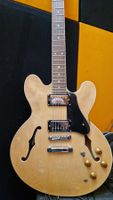 E-Gitarre Vintage VSA500SB Semi-Hollow Body hell