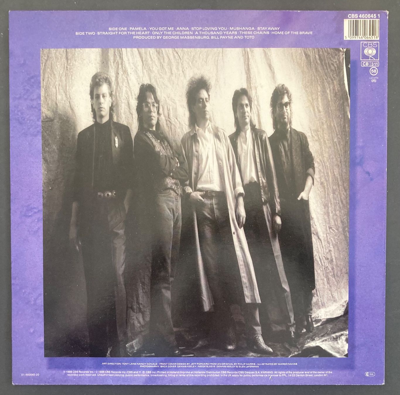 Vinyles: TOTO - THE SEVENTH ONE – D'occasion à Poliez-Pittet par Newtown-Records 1