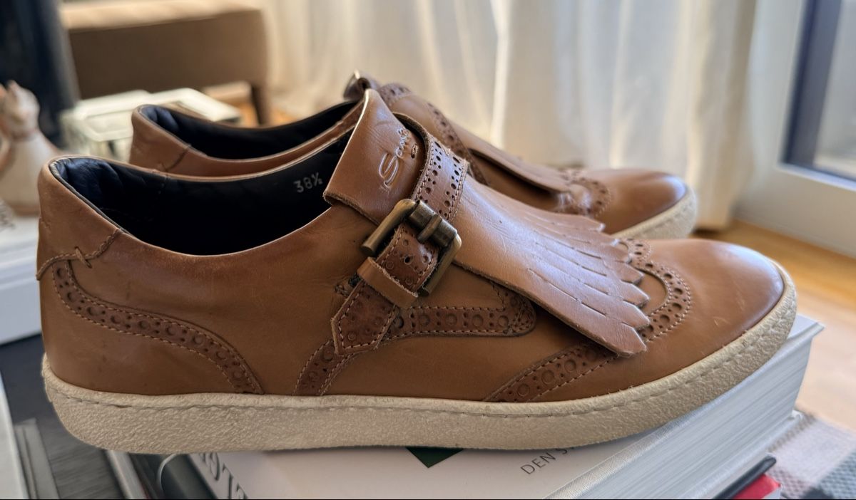 Scarpe da donna: Santoni Ledersneaker – Usato da Küsnacht venduto da cri_ngg5 3