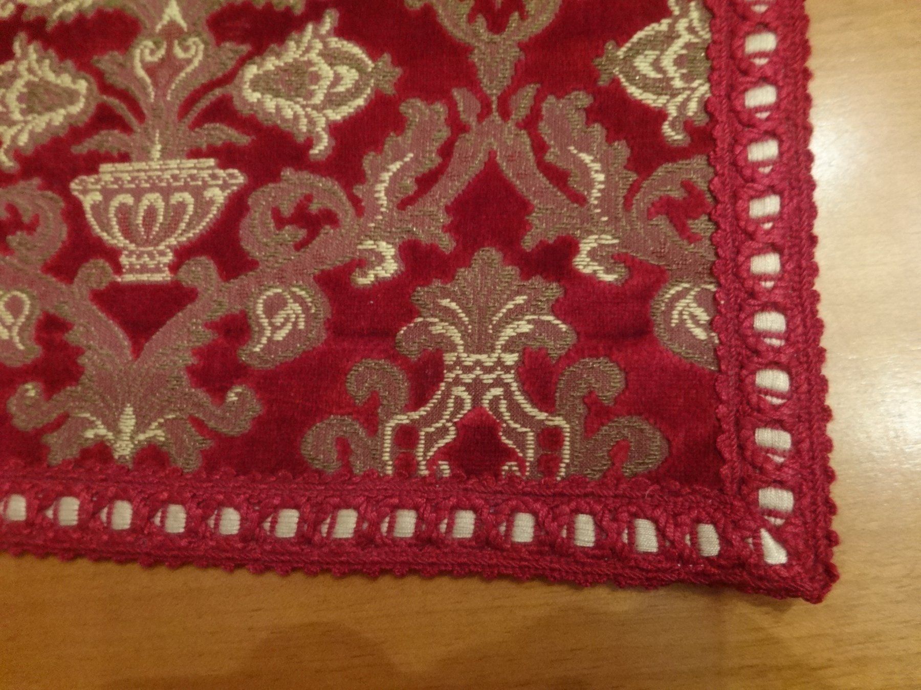 Tutte le decorazioni: Napperon velours fils brocart – Nuovo e nell'imballaggio originale da Biel/Bienne venduto da milamila02 2
