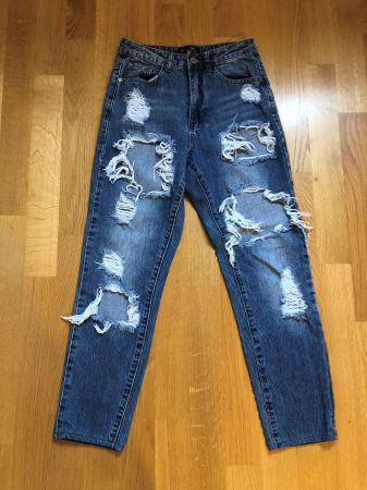 Missguided High Waist Jeans