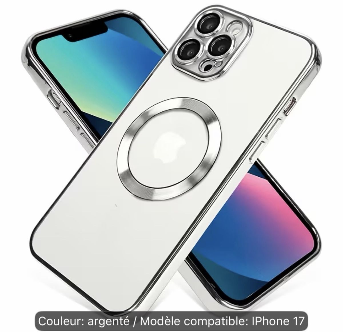 Apple Cover & Protezioni schermo: Coque iPhone 17 – Nuovo e nell'imballaggio originale da Fully venduto da Liolio6