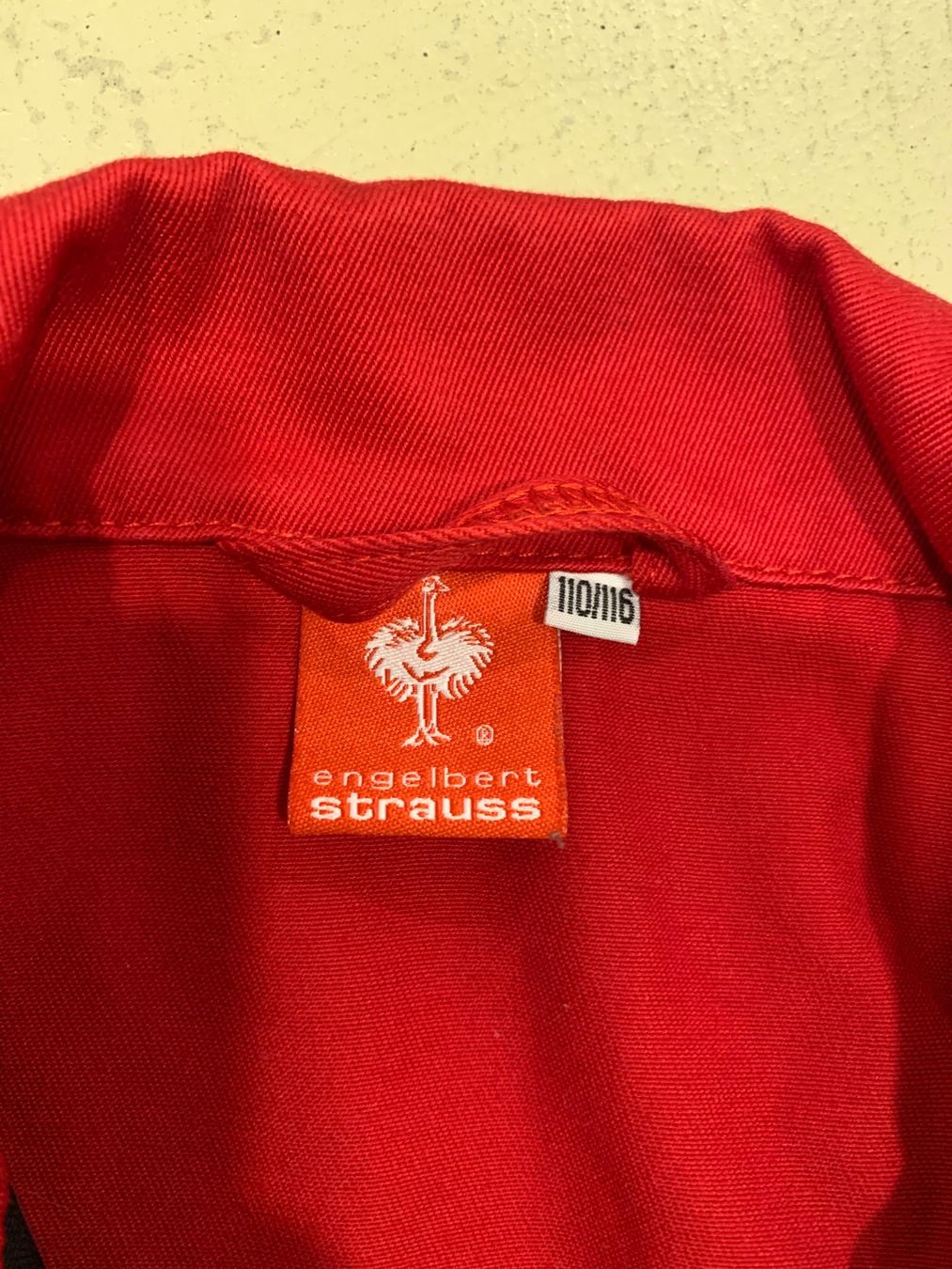 Engelbert Strauss Pantaloni: Engelbert Strauss Overall 110/116 – Usato da Luzern venduto da 19k_2vnj 2