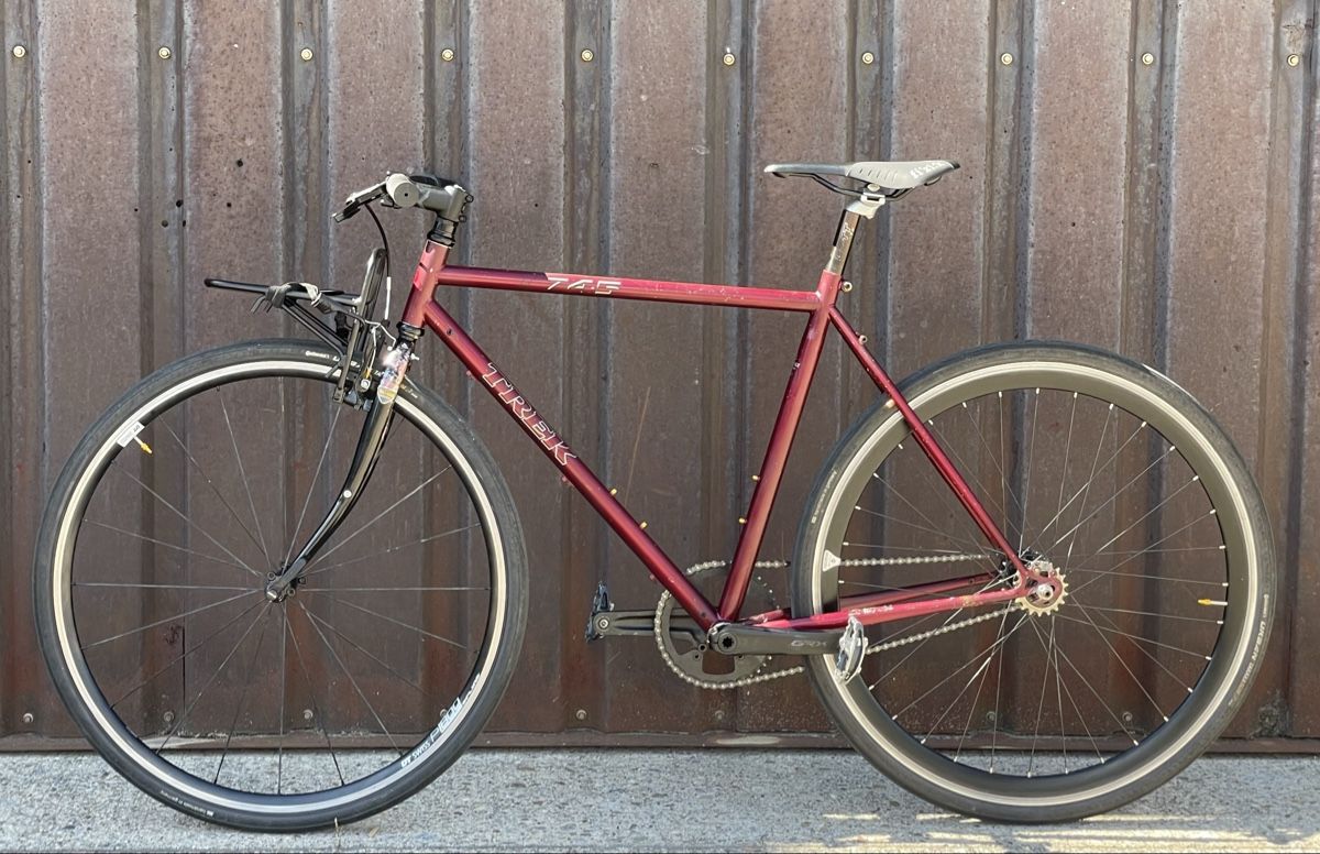 Trek Velos: Trek Custombuild Fixie/Singlespeed – Gebraucht aus Zürich von SympaCycles 2