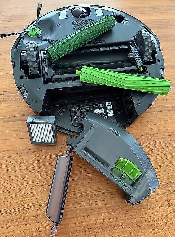 Irobot Aspirapolveri & Accessori: iRobot Romba J7+ – Usato da Bercher venduto da Mickyfuncky 3