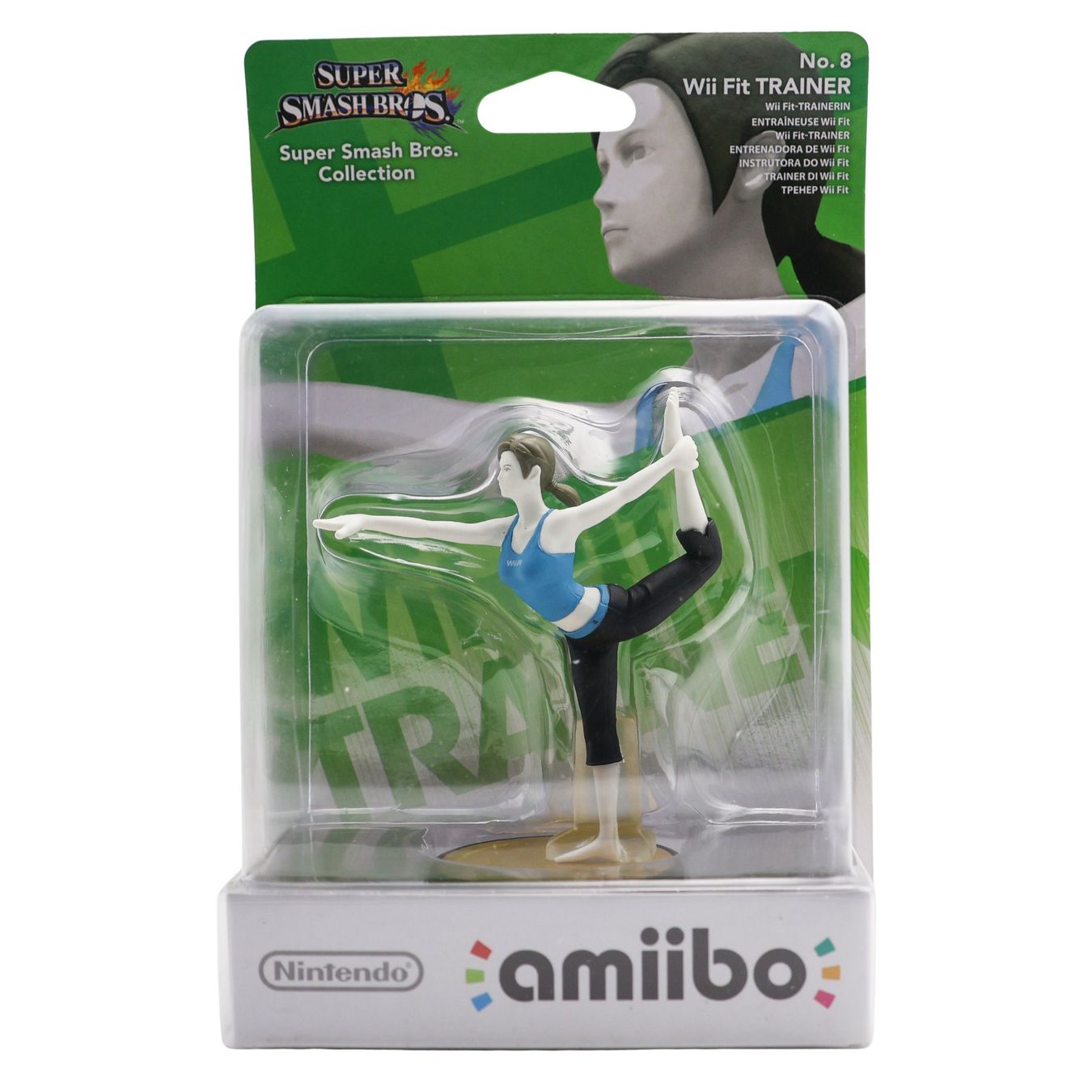 Figuren: Wii Fit Trainer Amiibo - NEW – Neu und originalverpackt aus Paudex von dindeboy