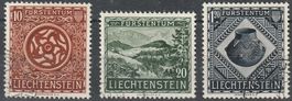 FL 263-265 Prähistorische Funde kat. 80.-