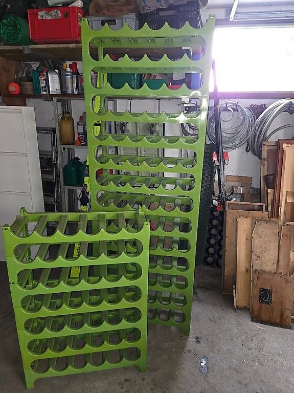 Scaffali: Stappelbares Flaschengestell – Usato da Worb venduto da Engler63